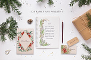 Snow stories - watercolor collection, an Animal Illustration by long summer (Thumbnail 6 of 17)