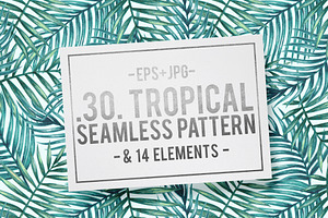 Tropical patterns & elements