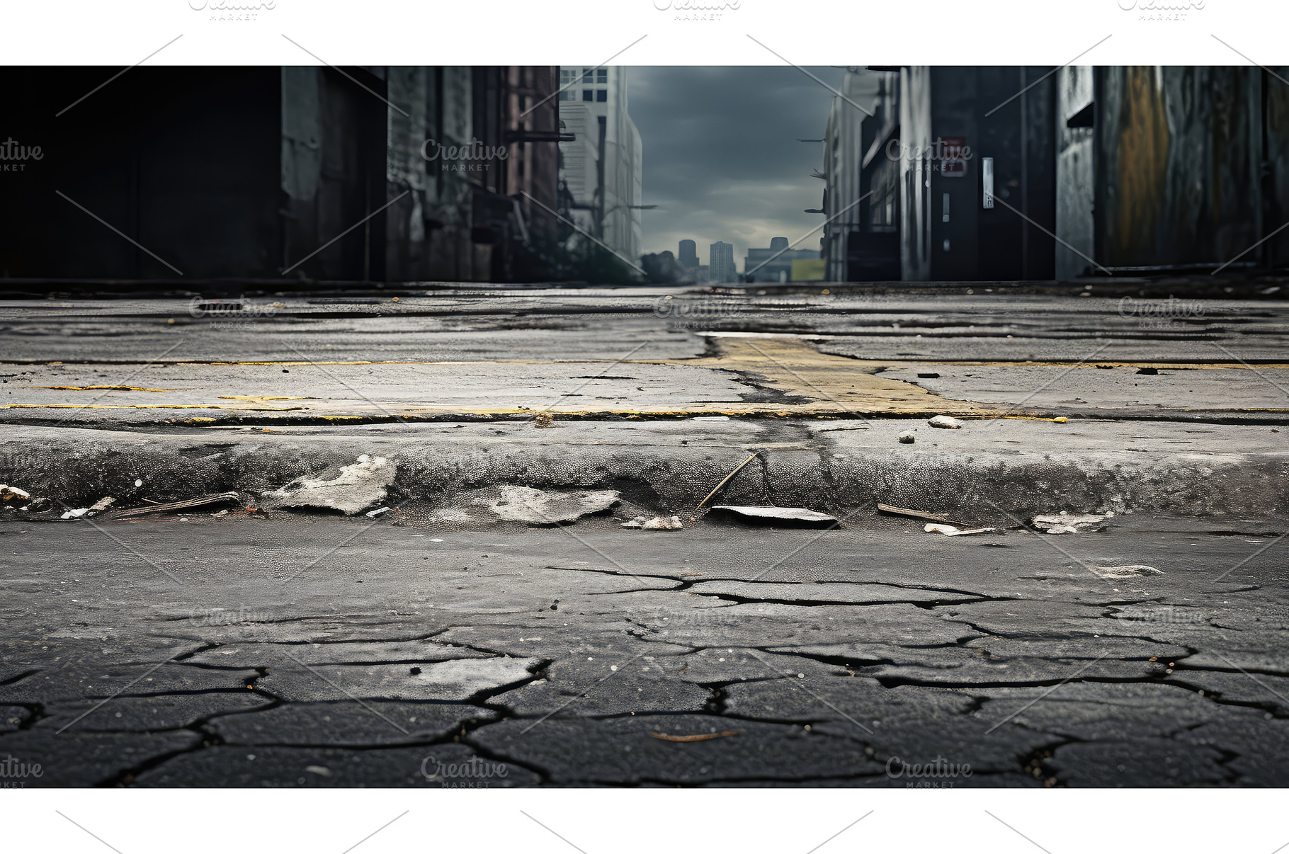 pavement asphalt urban background ai, an Architecture Photo by pikepicture