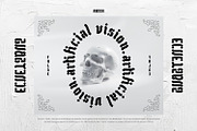 Killuminati - Gothic Type, a Font by ikiiko (Thumbnail 4 of 7)