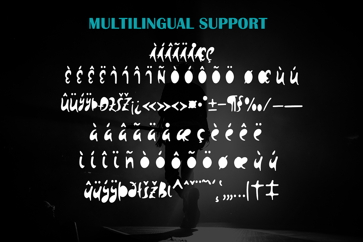 Pattline font - Wordart, a Font by portype (Photo 3 of 7)