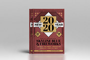 New Year Flyer, a Flyer Template by Tokosatsu (Thumbnail 4 of 4)