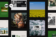 Brand Studio / Social Media KIT, a Social Media Template by Antelope Studio (Thumbnail 1 of 6)