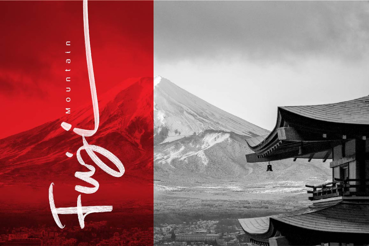 Hitoshi SVG Font preview 3