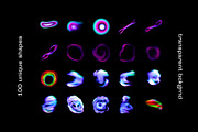 Morpha Retro Gradient Textures, a Texture Graphic by kuro (Thumbnail 12 of 12)