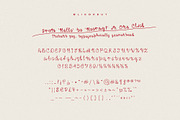 Flourish Curly Script Font, a Font by PickMimi (Thumbnail 6 of 8)