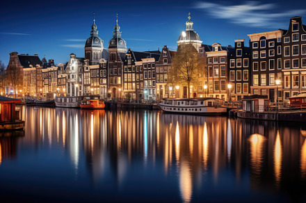Amsterdam, Netherlands. Beautiful vi, a Photo by Iftikhar Alam