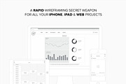 Wireframe Kit - V2, a Templates & Theme by UI8 (Thumbnail 4 of 7)
