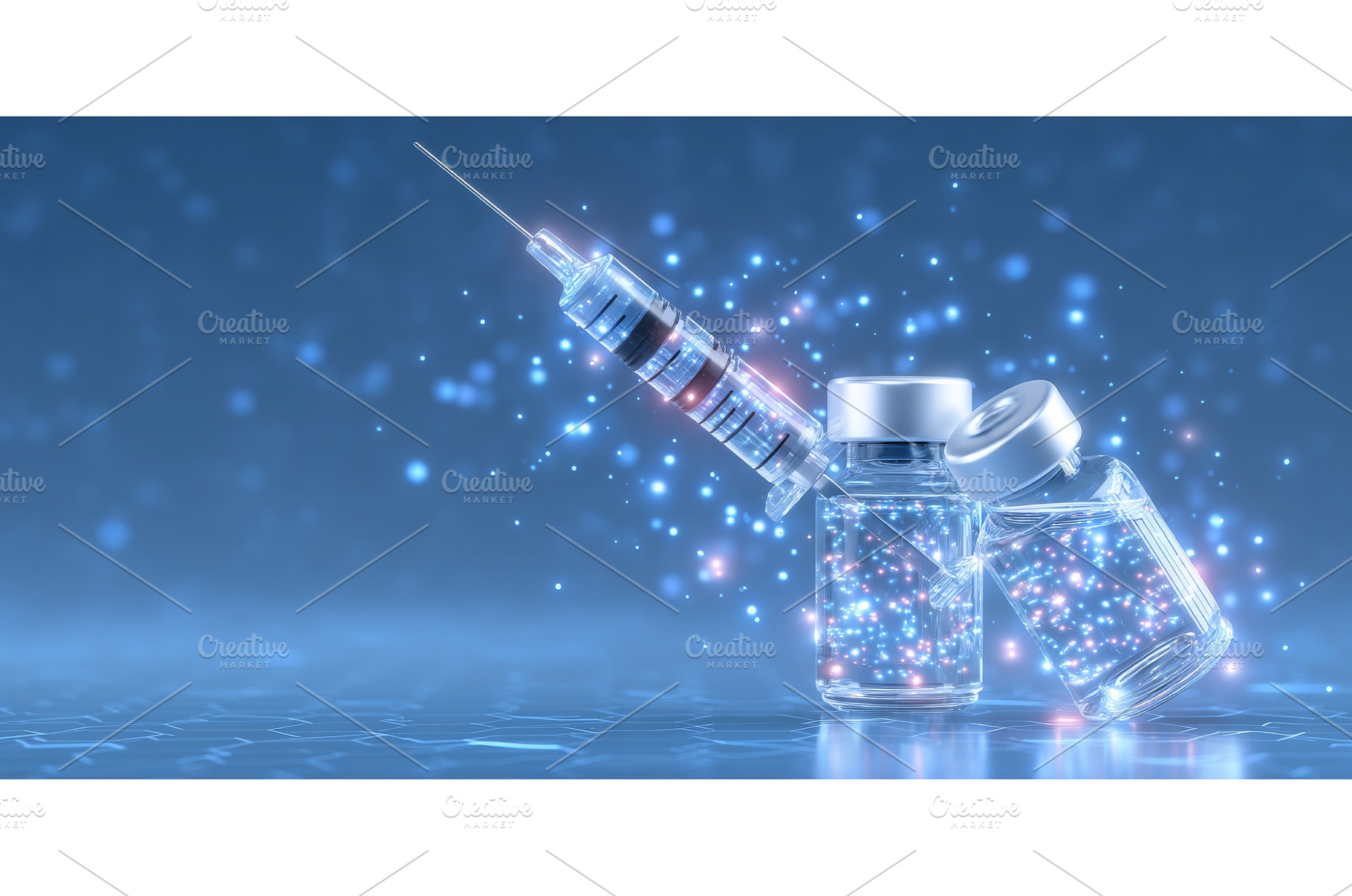 A medical syringe equipped with a, a Health & Medical Photo by ZinetroN