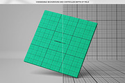 Square Canvas Mock-Up, a Pens & Pencil Mockup by MassDream (Thumbnail 8 of 9)