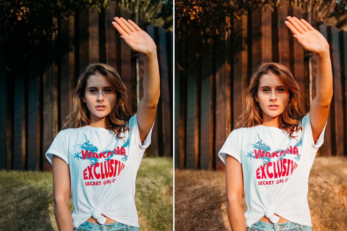 10 Golden Hour Lightroom Presets, an Action Add-On by UInstrument (Photo 3 of 5)