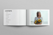 Fashion Lookbook Template Landscape, a Magazine Template by E-Type (Thumbnail 2 of 8)