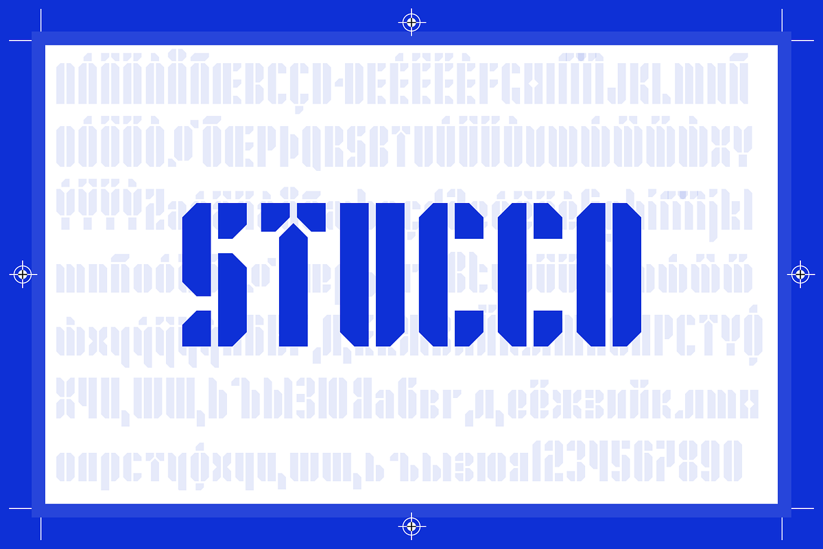 Stucco, a Sans Serif Font by Loshaj Creative (Photo 2 of 5)