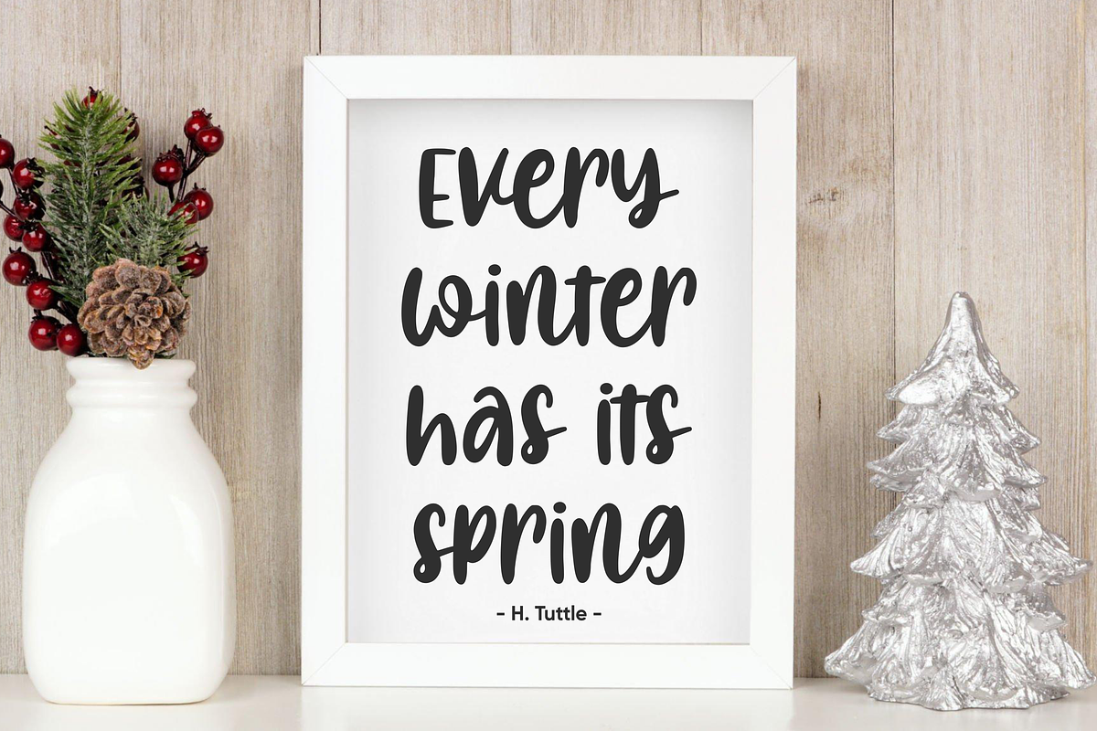 Snowind Midnight, a Font by Essentials Studio (Photo 2 of 9)