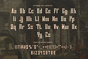 Borgentina - Modern Vintage Font, a Serif Font by overlaytemplates (Thumbnail 5 of 5)