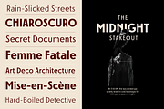 FERNOA - Dramatic Sans Serif Family, a Sans Serif Font by Nasir Udin (Thumbnail 4 of 14)