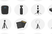 Content Creation Equipment 3D Icon, an Object 3D Model by Creative Perspective (Thumbnail 5 of 6)