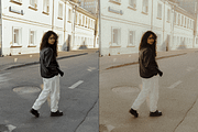 DREAMY FILM LIGHTROOM MOBILE PRESETS, a Preset Add-On by AmuletPresets (Thumbnail 6 of 11)