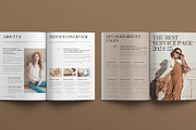 Service & Pricing Guide Template, a Magazine Template by E-Type (Thumbnail 5 of 7)