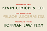 BRISLING - HAND DRAWN TYPEFACE, a Sans Serif Font by Roams Type (Thumbnail 3 of 13)