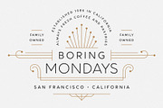 Lincoln Road Font Collection, a Sans Serif Font by DISTRICT 62 STUDIO (Thumbnail 14 of 17)