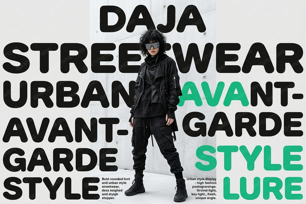Daja | Elegant Modern Sans Serif, a Serif Font by Astuti Studio (Photo 5 of 25)
