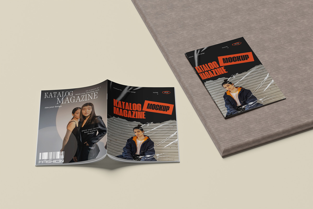 a4 katalog magazine, a Brochure Template by kebunmockup (Photo 5 of 5)
