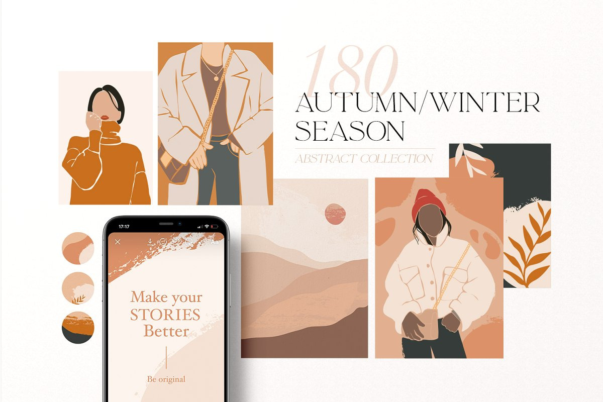 Modern Bundle | Logo | Watercolor, a Food Illustration by Kate Macate (Photo 8 of 19)