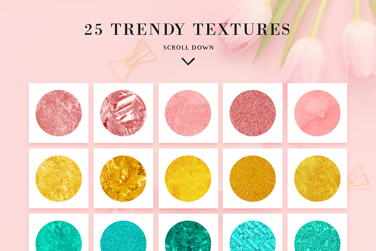 120 Feminine Branding Logos, a Branding & Logo Template by Davide Bassu