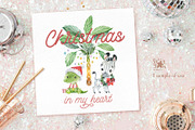 African Christmas Collection, an Animal Illustration by StarJam (Thumbnail 5 of 5)