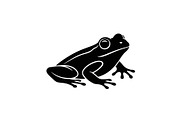 Frog Silhouette Vector Bundle, an Illustration by jahid234 (Thumbnail 34 of 46)