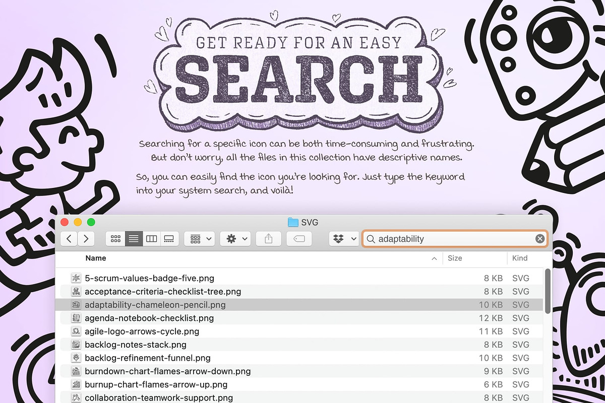 Scrum & Agile Icon Pack LITE, an Outline Icon by Good Stuff No Nonsense (Photo 8 of 9)