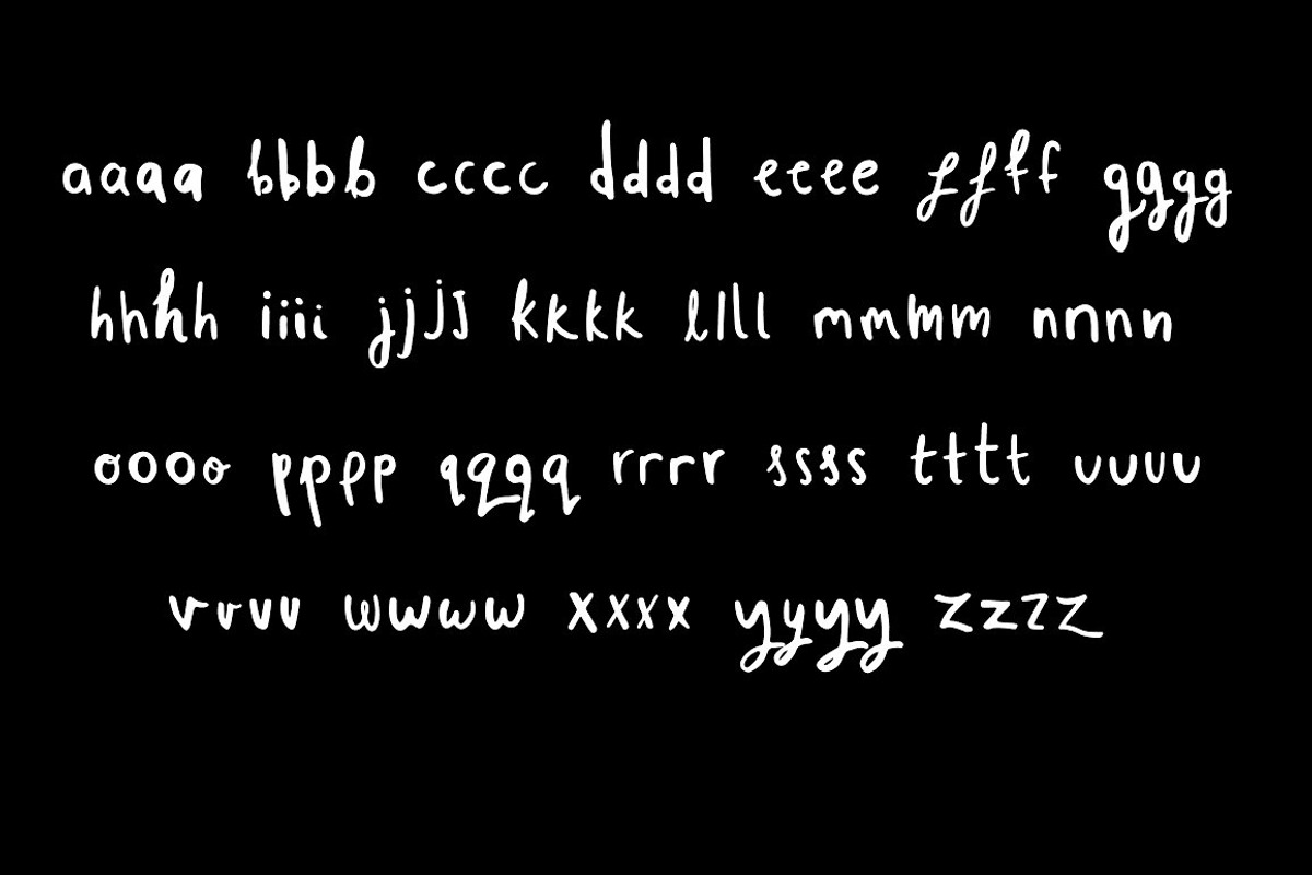 Script font Whippin Piccadilly, a Script Font by Itsmesimon (Photo 10 of 12)
