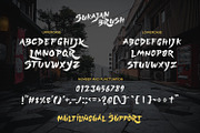 Sukajan Brush Font, a Script Font by tkzgraphic (Thumbnail 4 of 9)