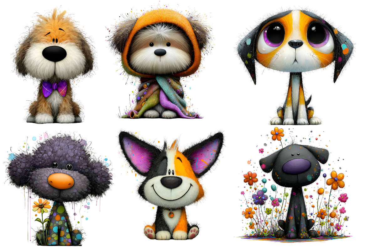 Whasicimal Dog  clipart, an Illustration by Designworld (Photo 4 of 5)