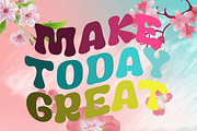 Backy Display Font, a Slab Serif Font by Canden Meutuah (Thumbnail 4 of 7)