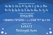 Luna Love - Layered Crafty Font, a Font by Attype (Thumbnail 6 of 8)