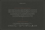 Outer Limits - Skinny Display Font, a Font by Idle Letters (Thumbnail 12 of 16)