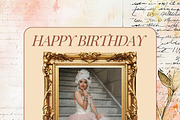 Floral Distressed Backgrounds, a Decorative Illustration by pictures for you (Thumbnail 17 of 36)