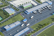 Industrial factory warehouse complex, an Architecture 3D Model by 3DNUTS (Thumbnail 3 of 17)