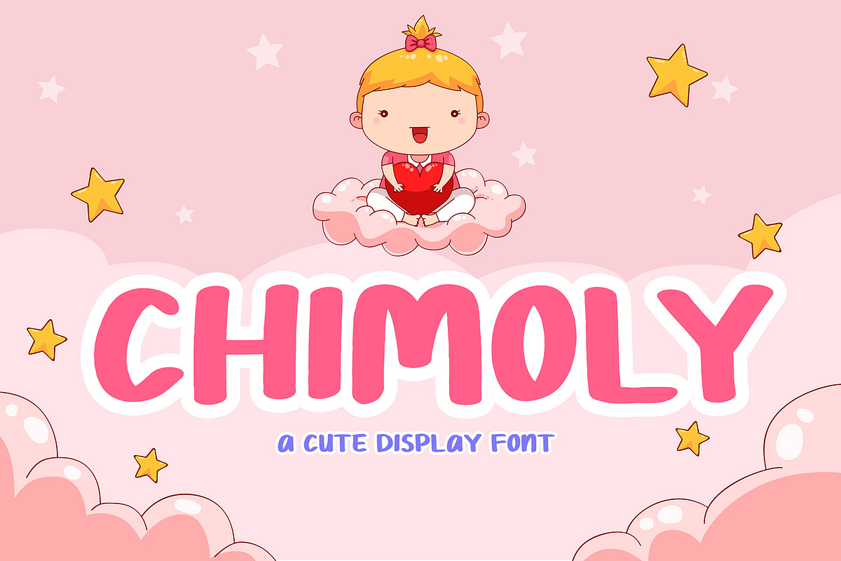 Chimoly Cute Display Font