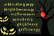 Hallow Mistelar Modern Brush Font, a Script Font by Letterena Studios Script (Thumbnail 13 of 15)