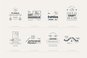 Logo Bundle 12 In 1 470 LOGO