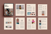 LEMONADE | Media Kit Canva Template, a Print Template by Sierra Creative Studio (Thumbnail 8 of 10)