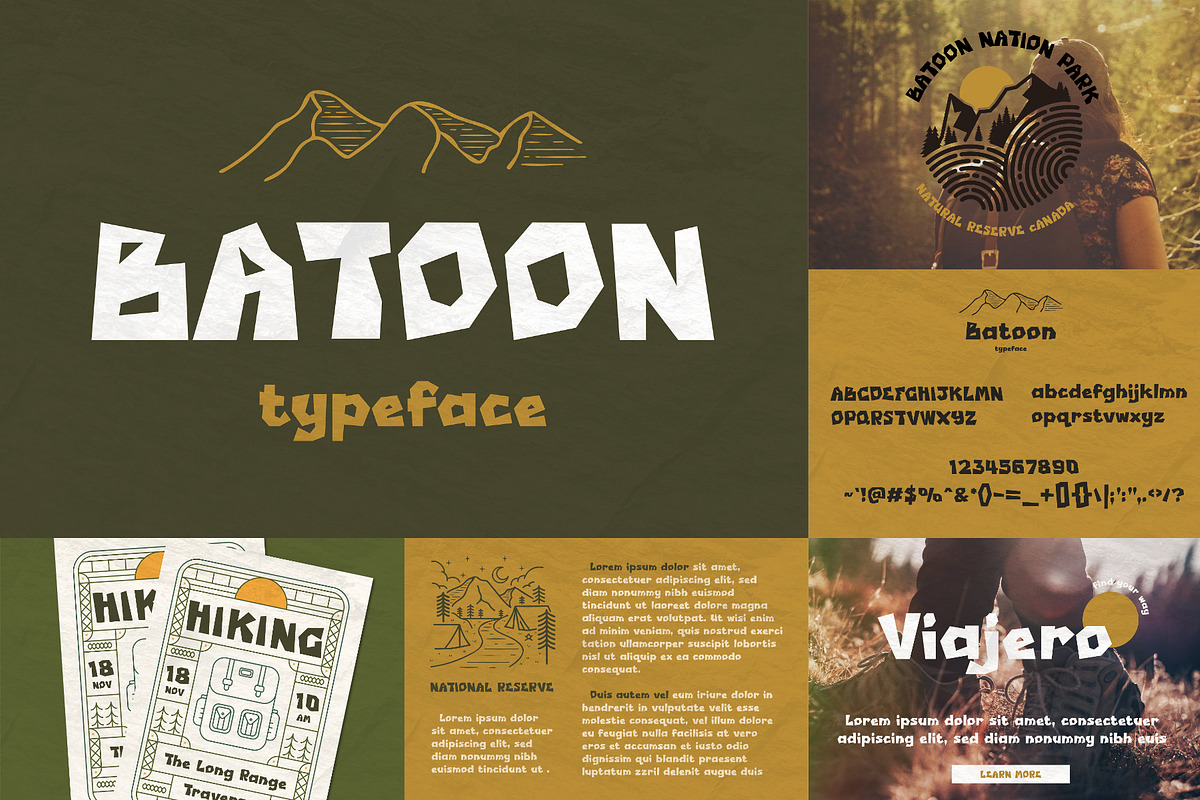 Weird Font Bundle - 30 Typefaces!, a Serif Font by HipFonts (Photo 2 of 15)