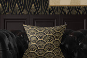 Asian Deco: Art Deco Patterns, a Pattern Graphic by AsianElements (Thumbnail 10 of 18)