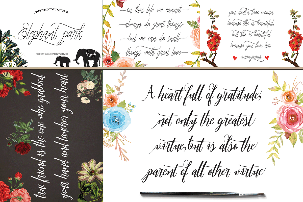 THE COLLECTION BUNDLE, a Script Font by danti (Photo 18 of 31)