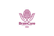 Brain Care logo, a Branding & Logo Template by La Animus (Thumbnail 2 of 3)