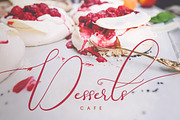 Theodoria Script Font, a Script Font by Creativeqube Design (Thumbnail 7 of 16)