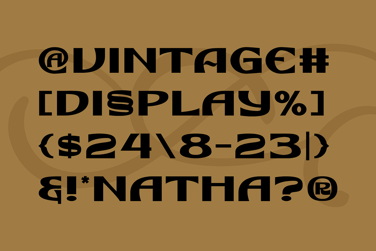 Bigtrack, a Handwritten Font by Nathatype (Photo 13 of 15)